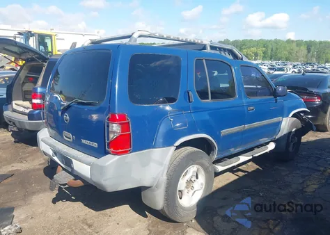 2003 Nissan Xterra Xe from USA, damaged, VIN 5N1ED28T83C694195